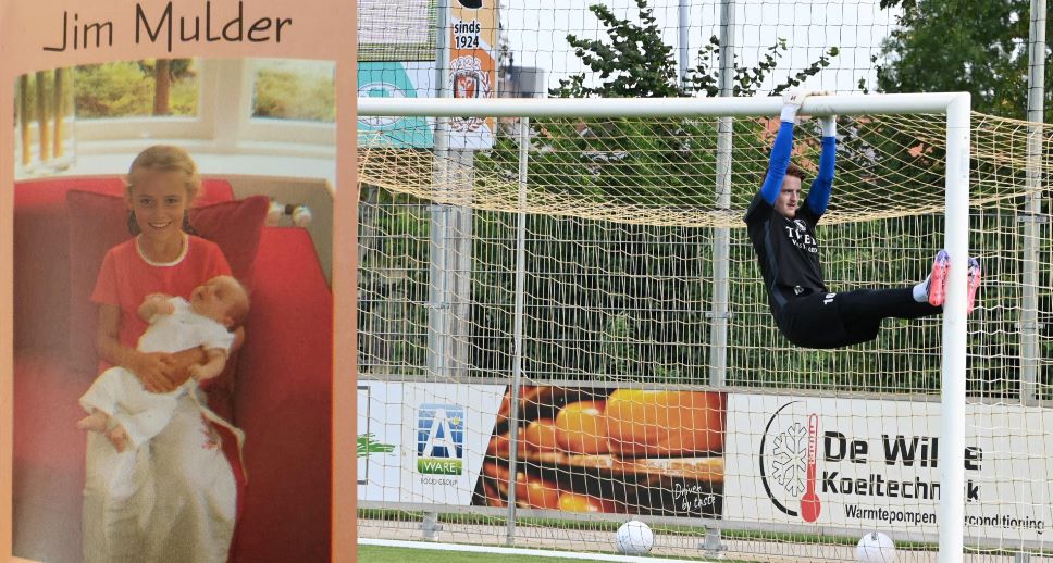 Sparta-keeper Jim Mulder wil in de voetsporen treden van vader Jacob