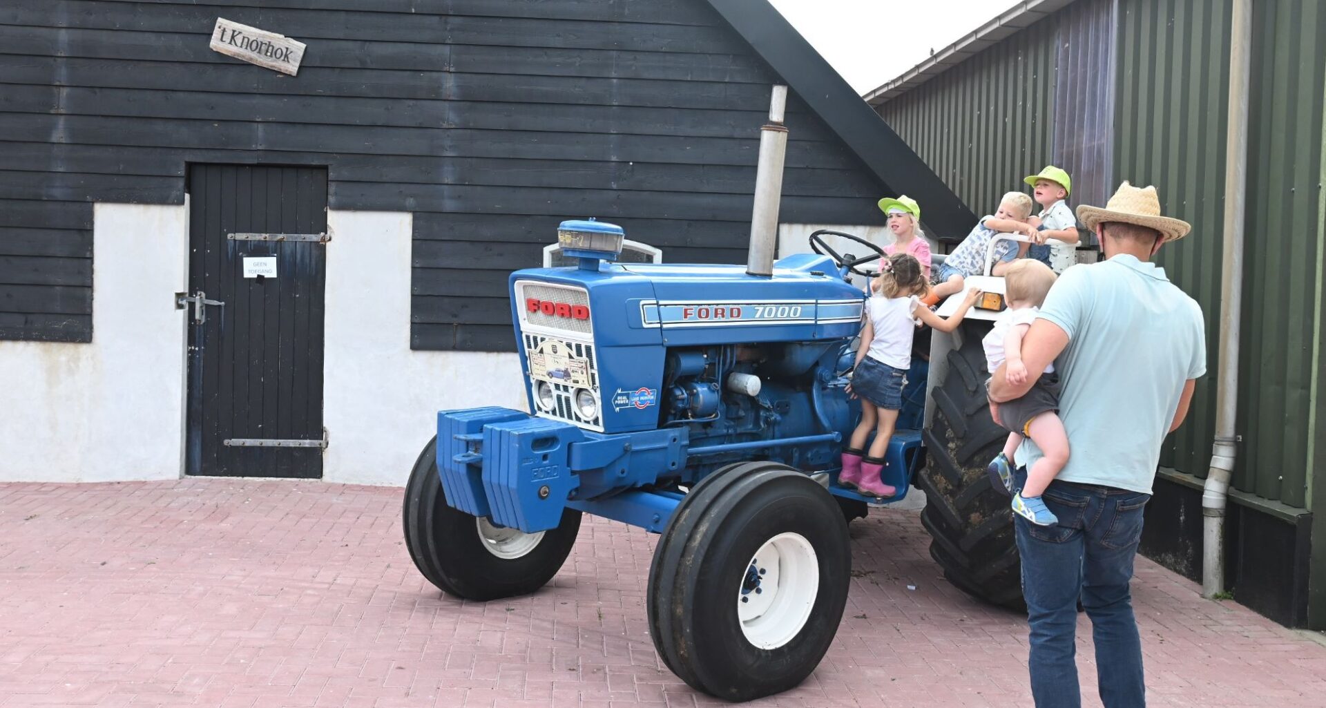 Grote belangstelling voor fietstocht ‘Kijken bij de Boer’