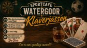 Klaverjassen in Sportcafé Watergoor start vanaf september