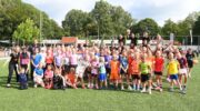 Zonnige Startdag bij Sparta (N)/DJOPS: Jeugd krijgt les
