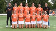 Presentatie a-selectie van Sparta (N)/Djops Korfbal
