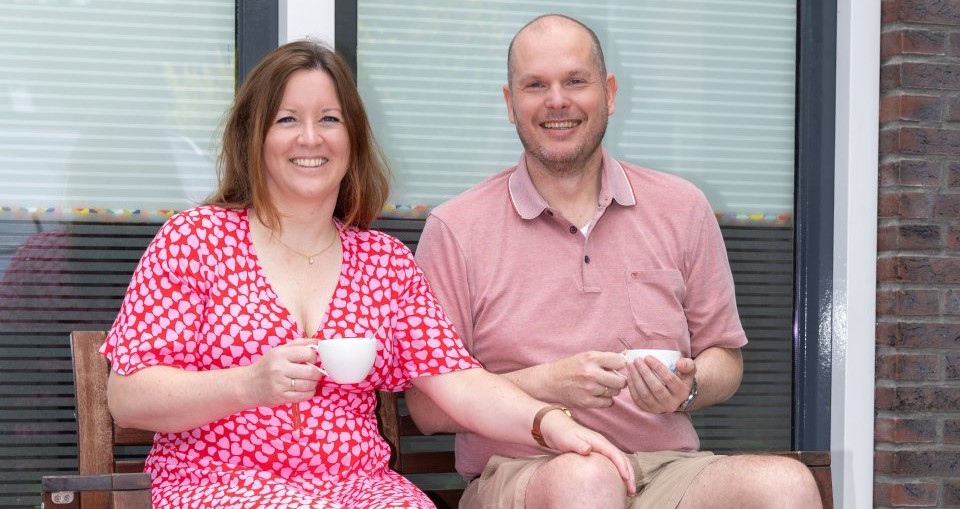 SAMEN: Lizette en Jermy uit Nijkerk