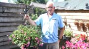 Grote belangstelling voor fuchsiashow Jan Nieuwenburg