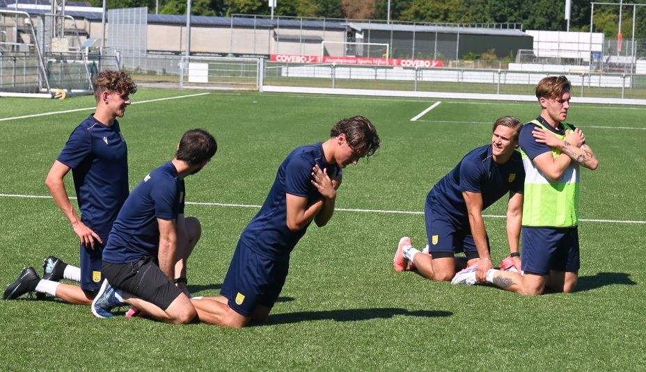 A-selectie NSC Nijkerk start seizoen 2026-2027