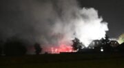 Brand in woning Oude Barneveldseweg Nijkerk (achter Moeke)