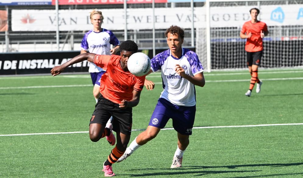 Sparta Nijkerk kent slechte generale tegen Almere City O21