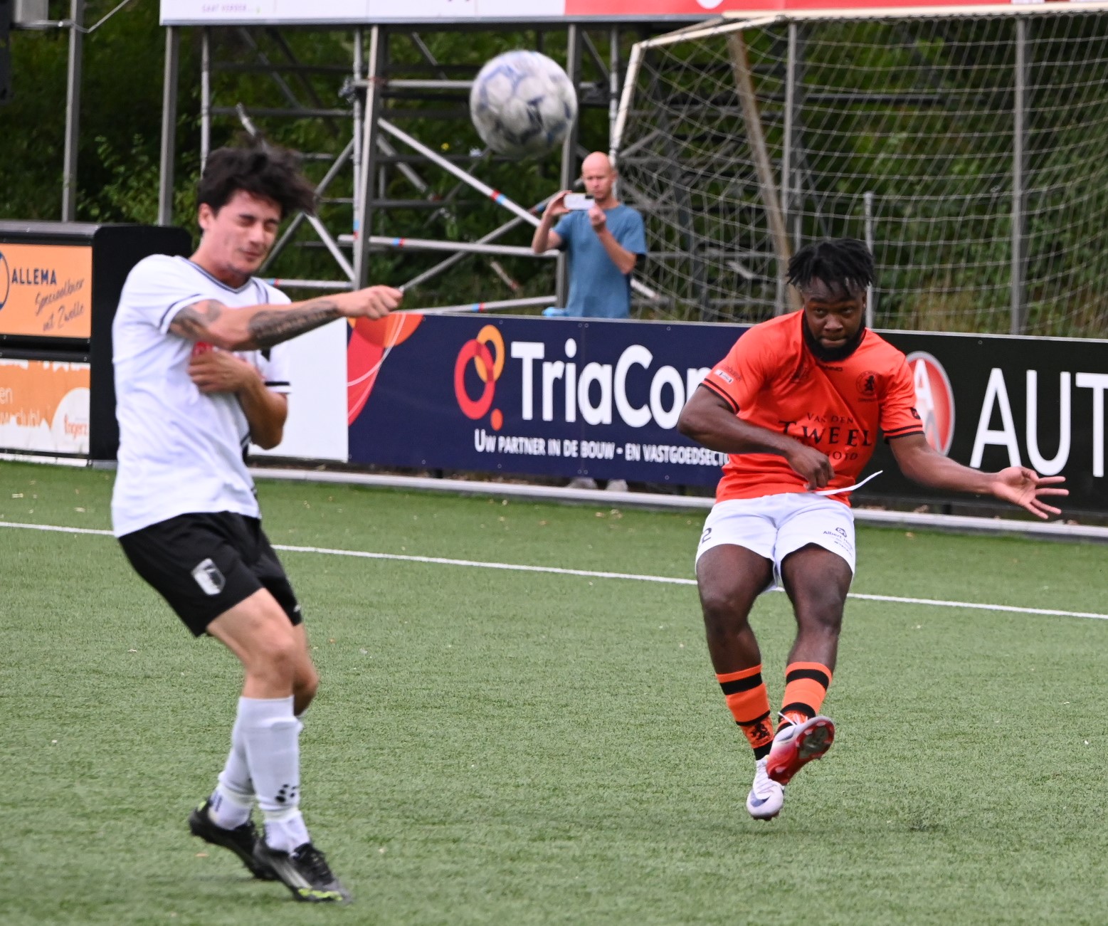Ivenzo Comvalius per direct weg bij Sparta Nijkerk