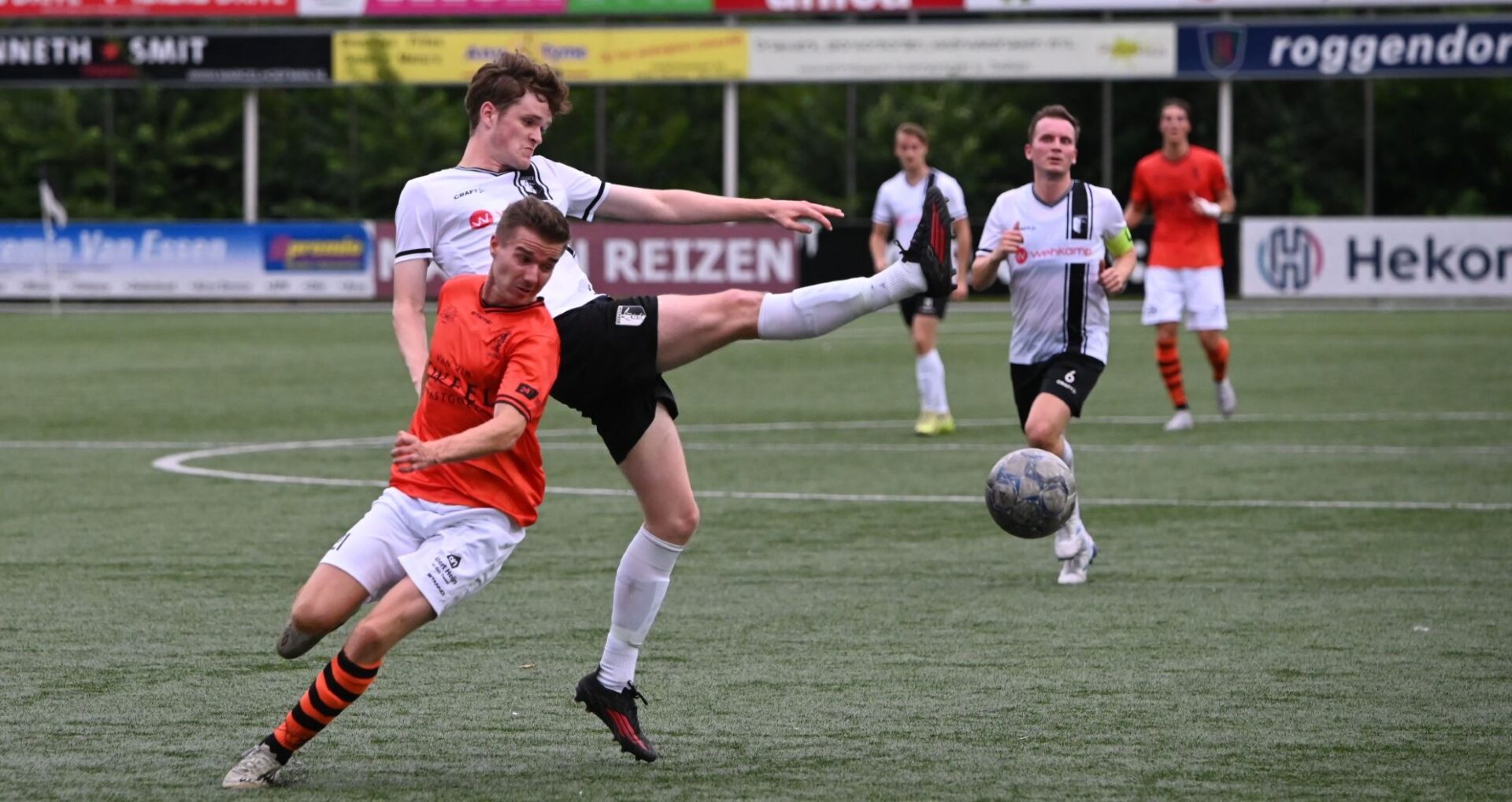 Sparta Nijkerk scoort te weinig tegen Berkum