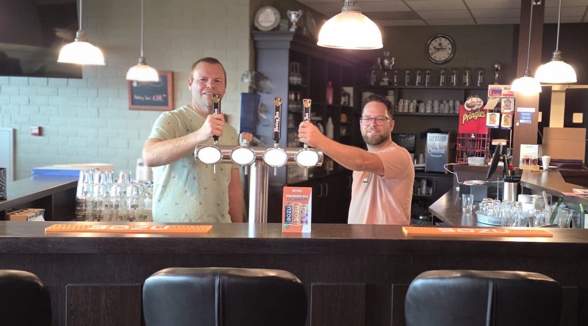 Nieuwe eigenaren voor Sportcafé Corlaer in Nijkerk