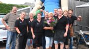 ‘Mama’ Wilma neemt afscheid van Keurslager Tim de Gier