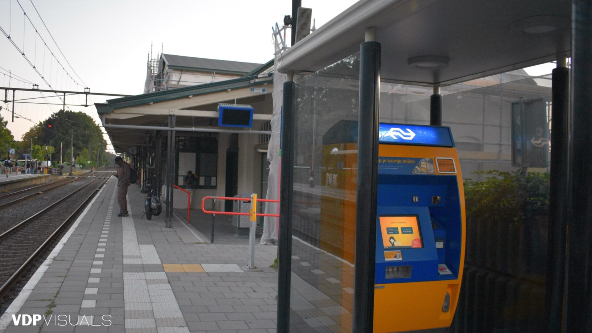 NS-reisinformatiesysteem ligt eruit: geen reisinformatie zichtbaar