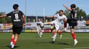 Veensche Boys verliest eerste oefenduel van Hoogland