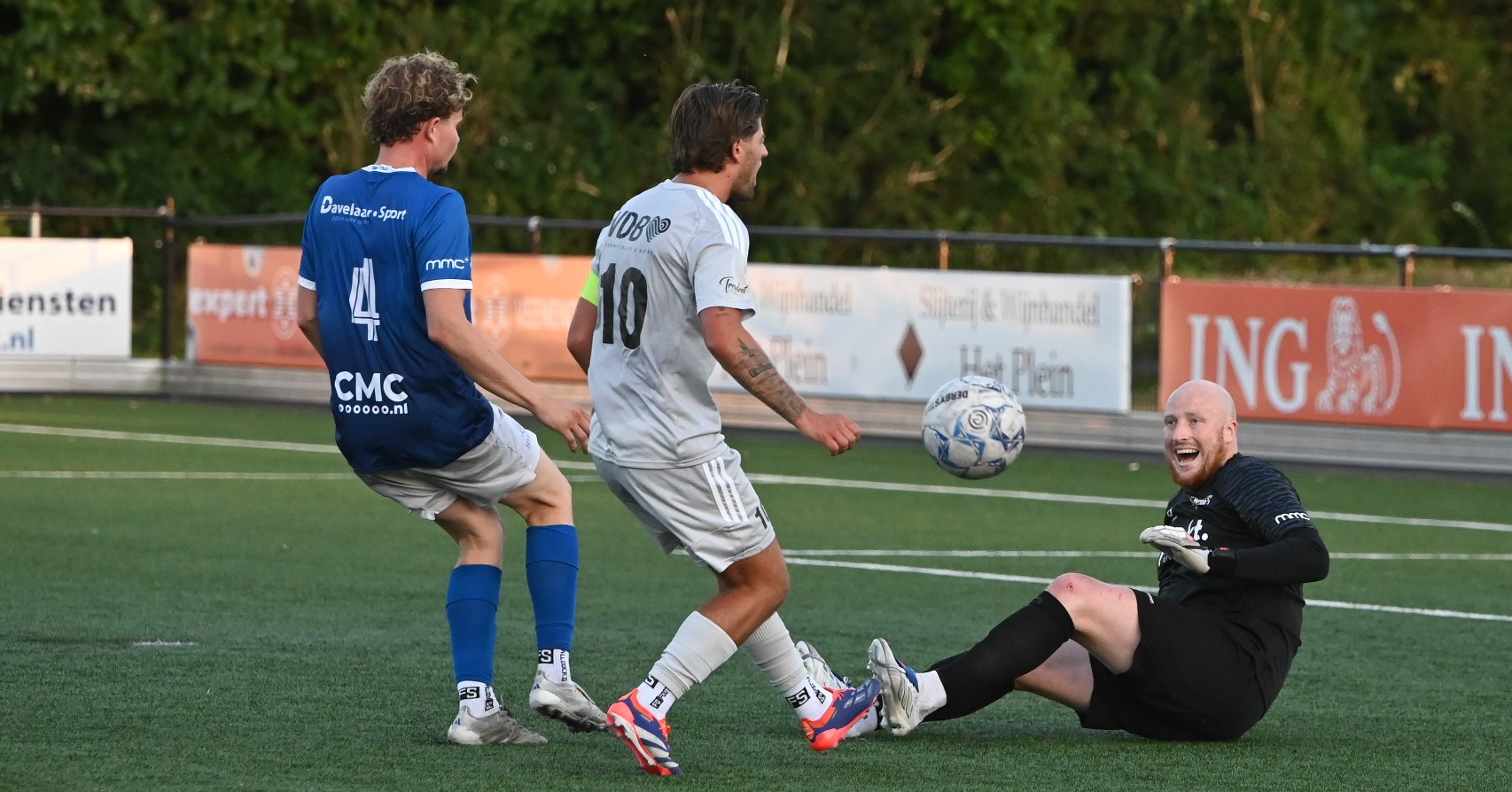 Veensche Boys komt op stoom tegen De Merino’s