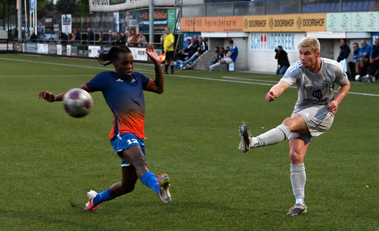 Veensche Boys trapt bijna in de val van SDV Barneveld