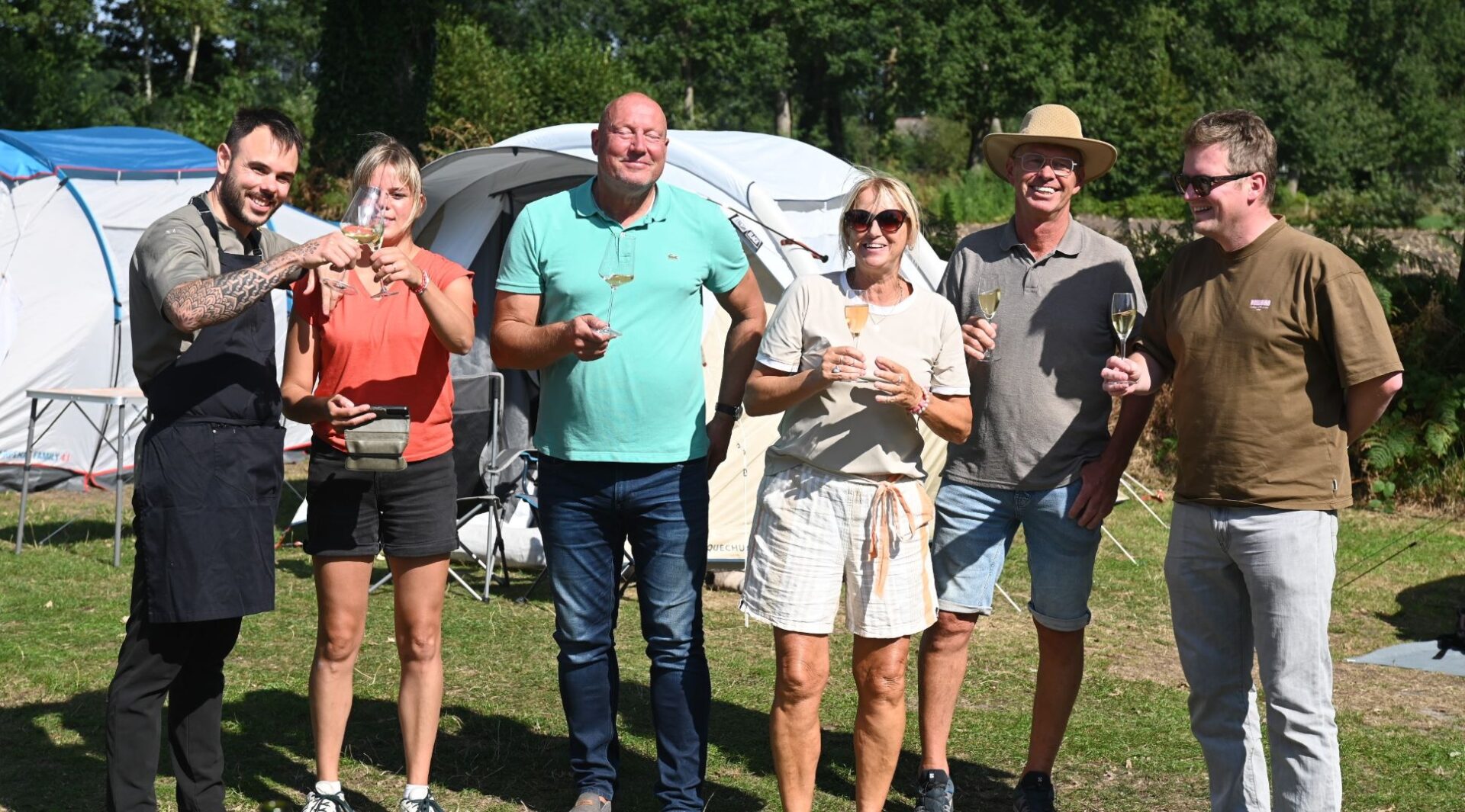 Driedaags wijn-event in Nijkerk van start gegaan