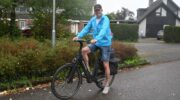 Wim van de Veen fietst voor tweede maal voor Stichting Long COVID