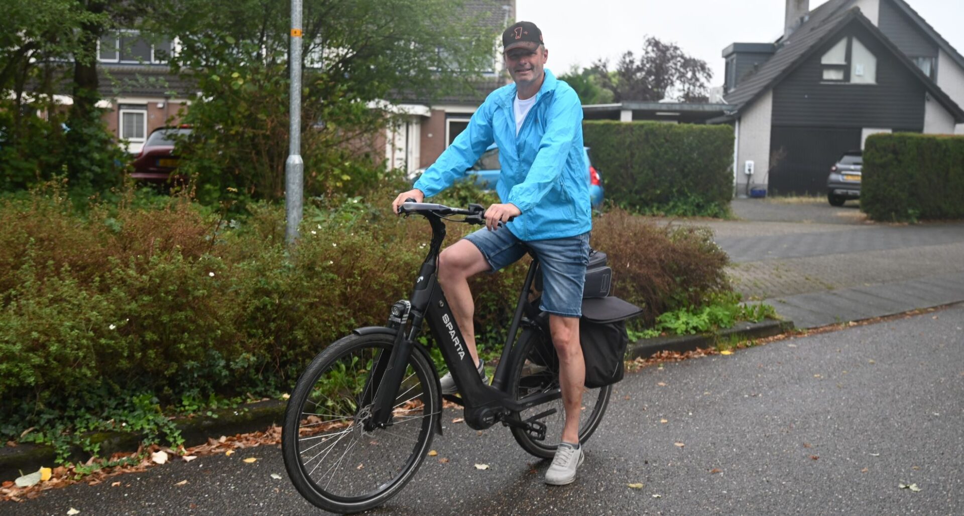 Wim van de Veen fietst voor tweede maal voor Stichting Long COVID