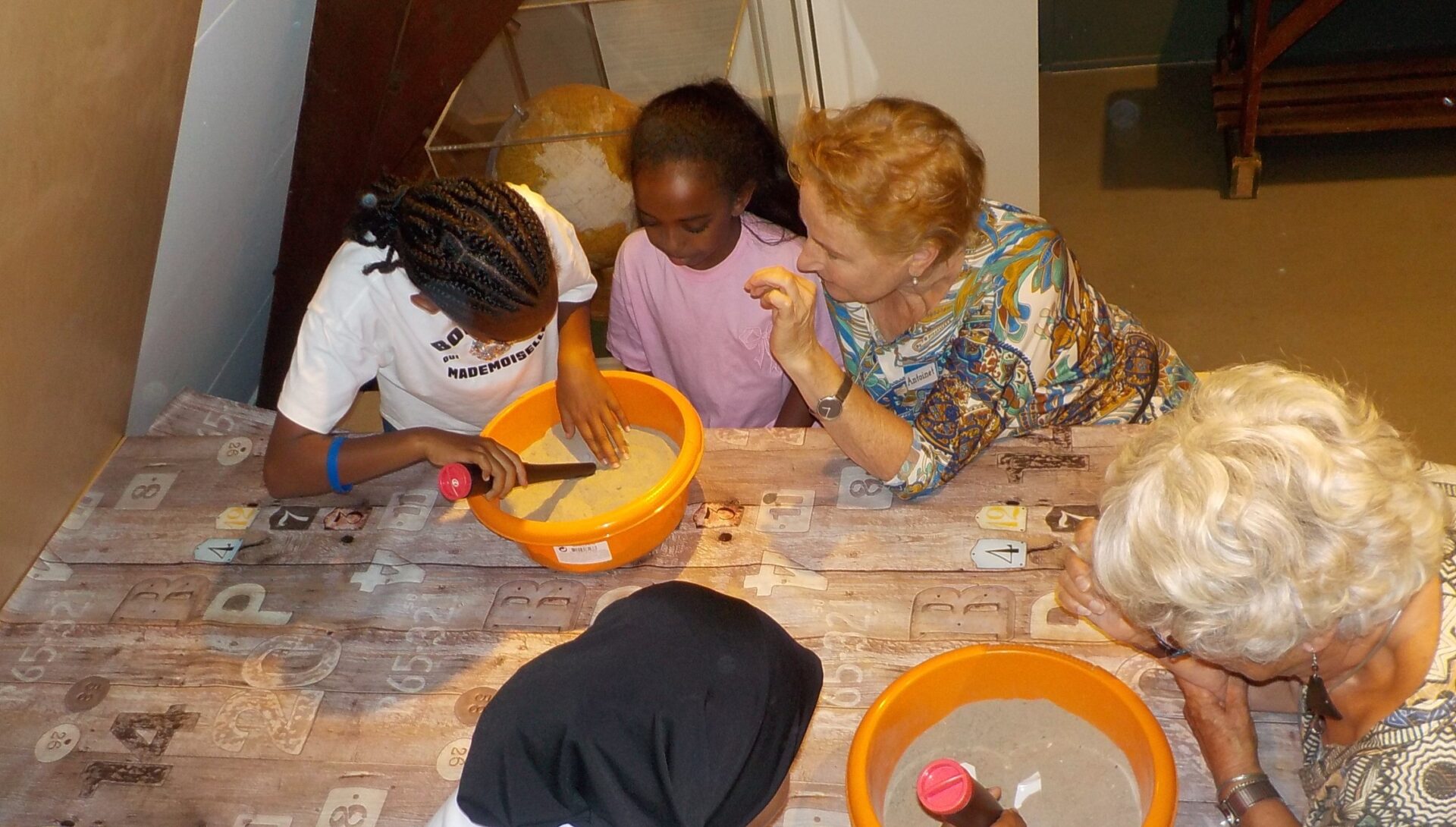 De Zomerschool Nijkerk bezoekt museum Nijkerk