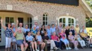 Zonnebloem Nijkerk-Nijkerkerveen geniet van vakantie in Losser