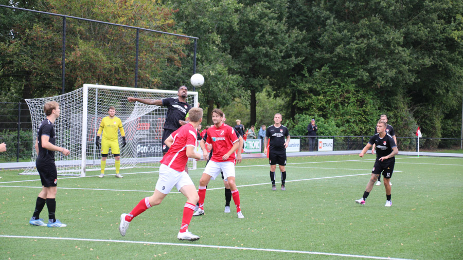 Goede competitiestart voor Hoevelaken