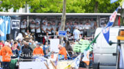 Zes koren brengen maritieme sfeer naar Nijkerk tijdens Shantyfestival
