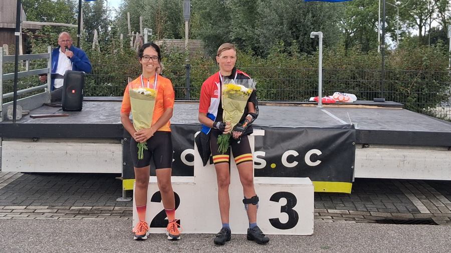 Geen WK, maar wel tiende Nederlandse titel voor Marieke van Soest