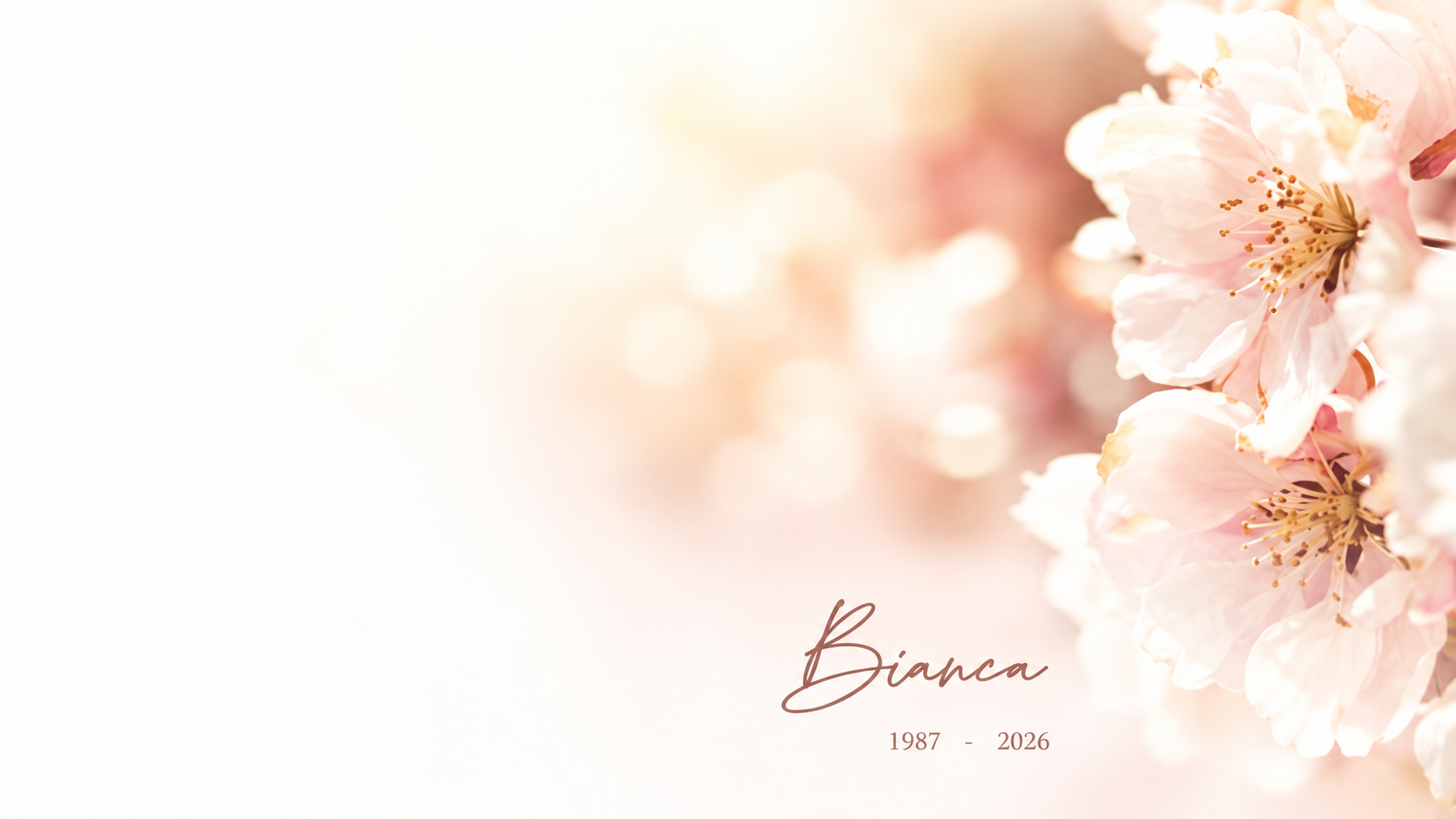 Bericht van overlijden: Bianca Haverlag
