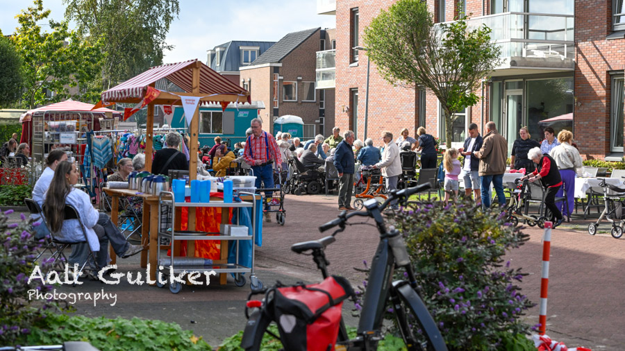 Burendag brengt bewoners Arkemheen en Beatrixflat dichter bij elkaar