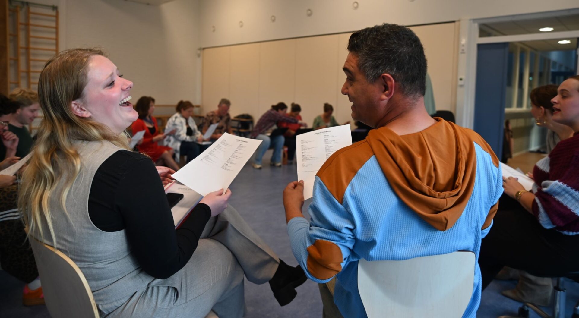 Nieuw seizoen Theatergroep DOB schiet uit de startblokken