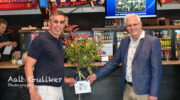 NSC Nijkerk feliciteert Veensche Boys met 90-jarig jubileum