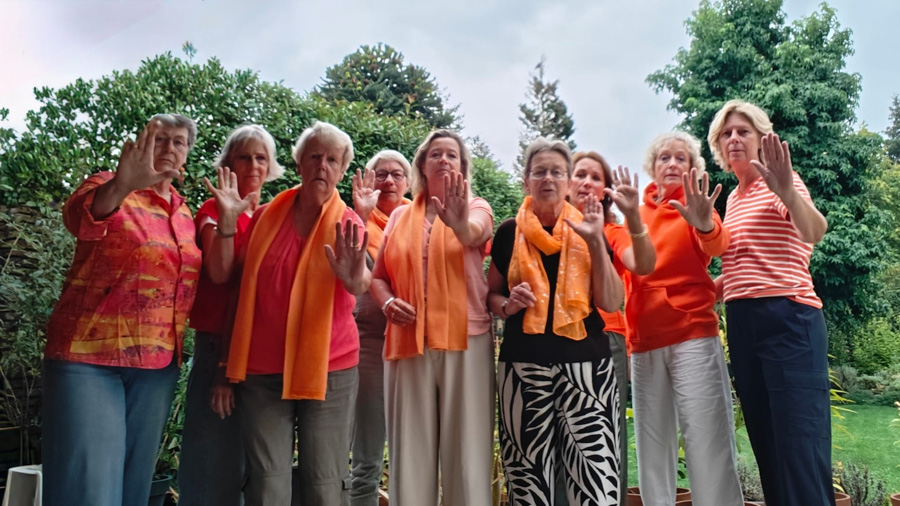 Werkgroep Orange the World Nijkerk en omstreken van start