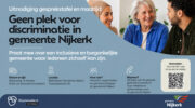 Gesprekstafel in gemeente Nijkerk om discriminatie tegen te gaan