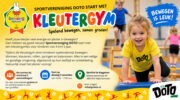 DOTO start met kleutergym voor kinderen van 4 en 5 jaar