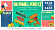 Herfstmarkt HHK in Hoevelaken met rommelmarkt, lekkernijen en kinderactiviteiten