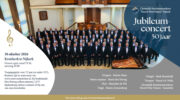Jubileumconcert van het Christelijk Streekmannenkoor “Noord-West Veluwe” in Nijkerk