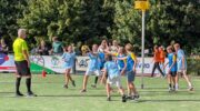 Clinic en schoolkorfbaltoernooi in Hoevelaken