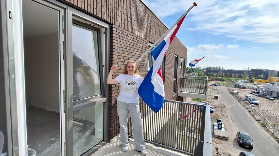 Doornsteeg uitgebreid met 32 sociale huurappartementen