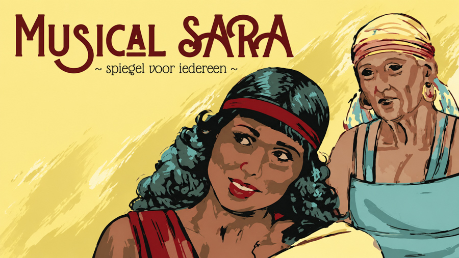 Cantorij Vredeskerk speelt musical SARA