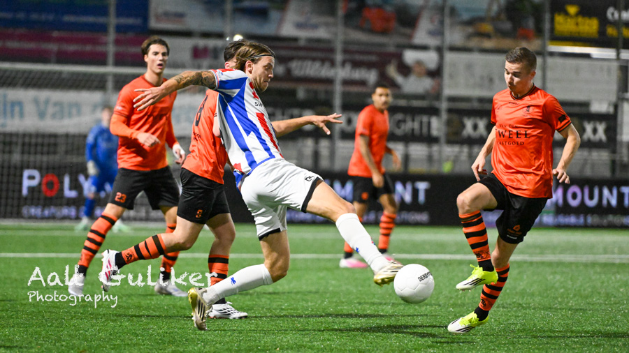 Thomas Buitink did it again: Sparta Nijkerk naar hoofdtoernooi KNVB Beker
