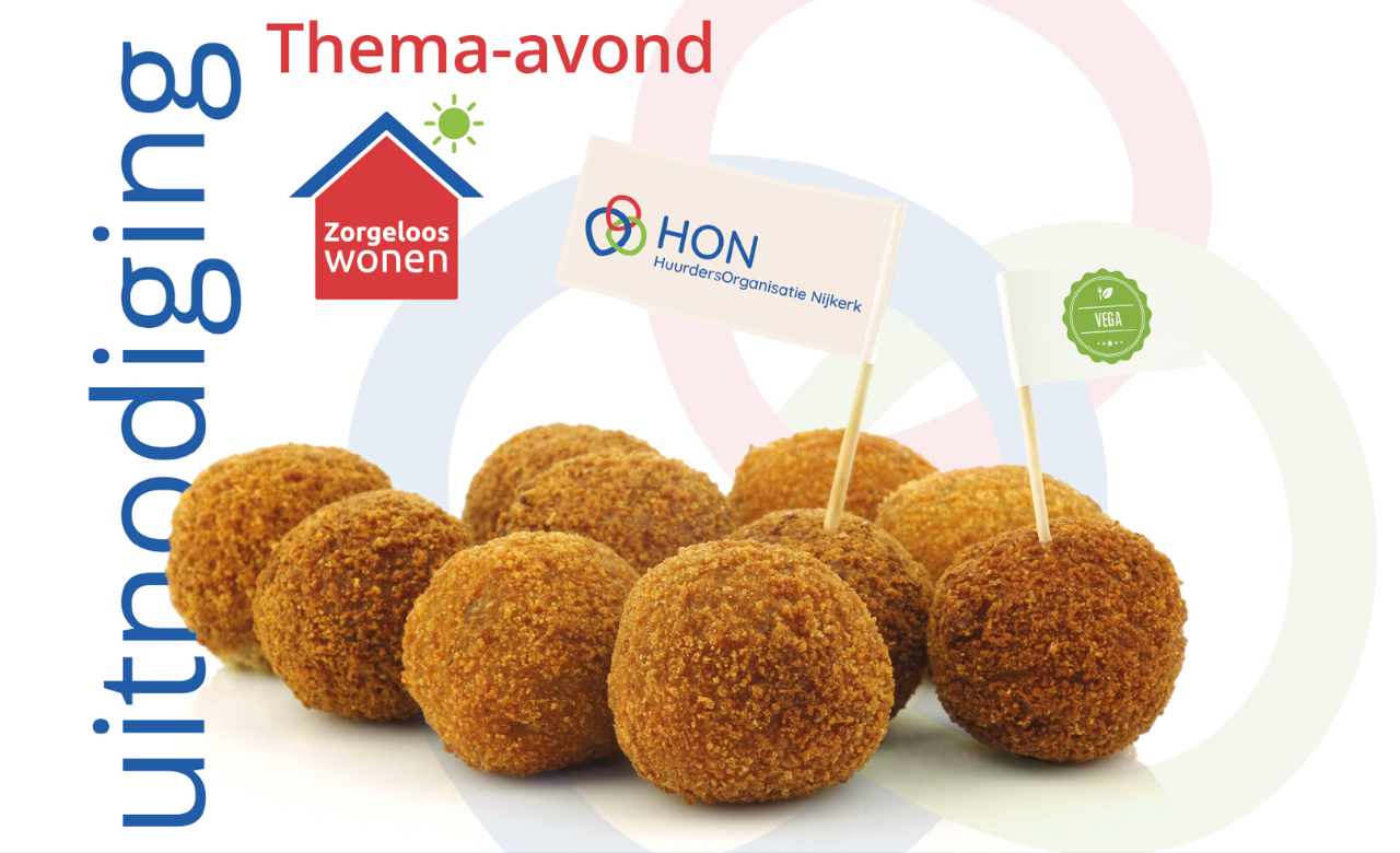 Thema-avond over zorgeloos wonen voor huurders in Nijkerk