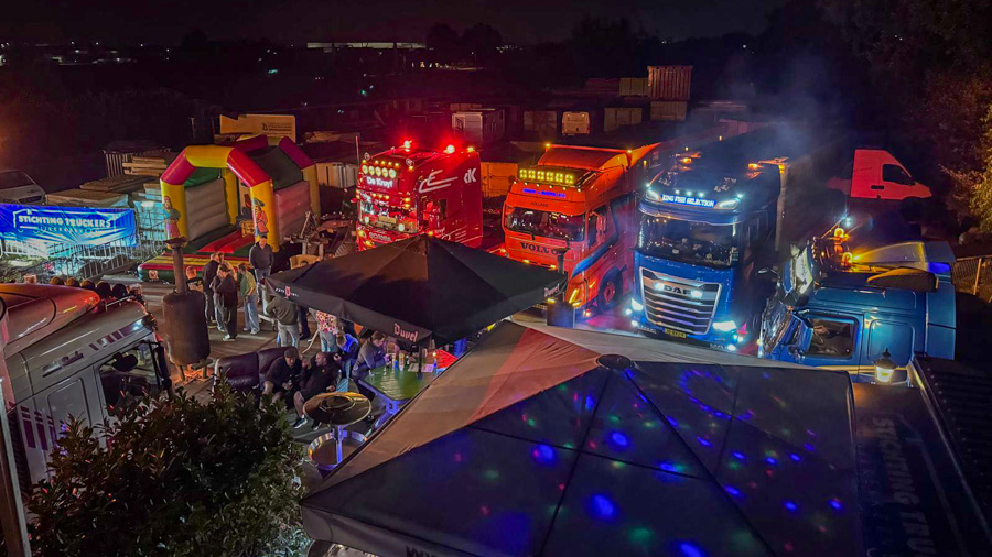 Stichting Truckers Nijkerkerveen: al 25 jaar één grote familie