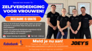 Gratis zelfverdedigingsclinic voor vrouwen bij Joey’s Judoschool