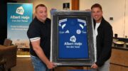 Van den Tweel Groep Albert Heijn verlengt hoofdsponsorschap Veensche Boys met drie jaar