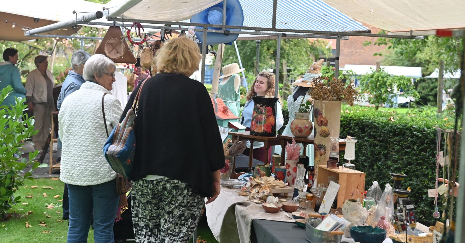 Succesvolle dertiende editie van Ambachtelijk Nijkerk brengt creativiteit en gezelligheid in bruisen