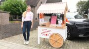 Kraam Mara’s appeltaart voor de eerste keer geopend op Holkerweg Nijkerk