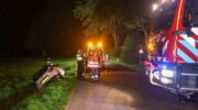 Twee dames in auto belanden in de sloot Schoenlapperweg