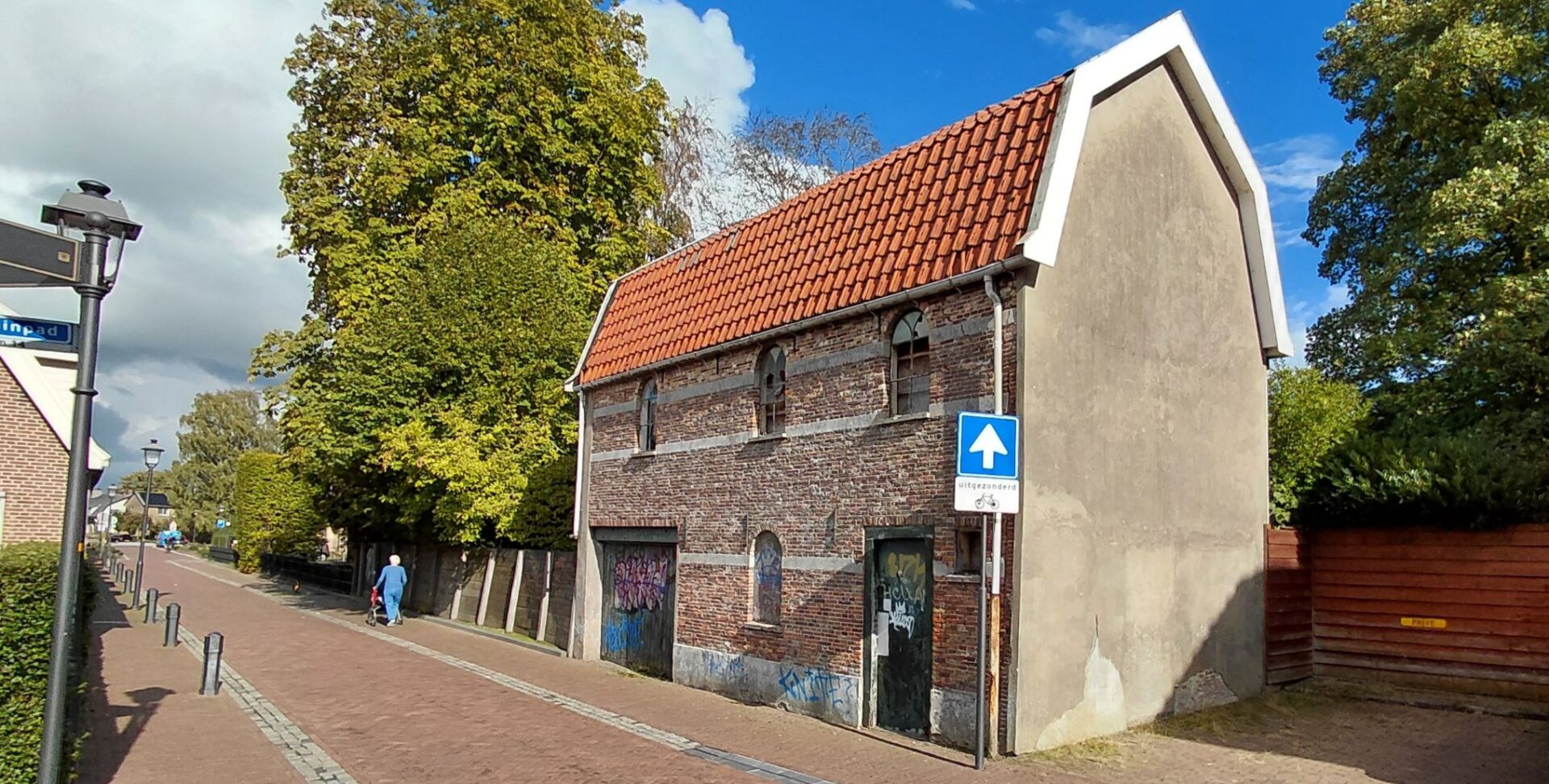 Gemeente Nijkerk wijst monumentenstatus pakhuisje achter ’t Singel af