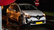 Auto’s beschadigd bij ongeval aan Berencamperweg Nijkerk