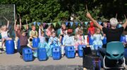 Nieuw gebouw Kindercampus Blokhuus feestelijk geopend met spectaculair trommelspektakel