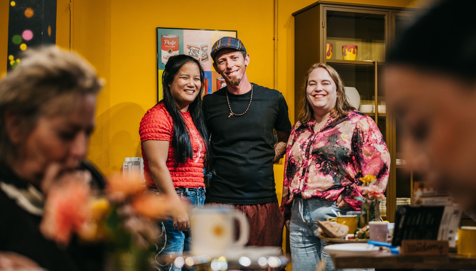 Creativiteit en horeca komen samen: Glaze Café Nijkerk feestelijk van start